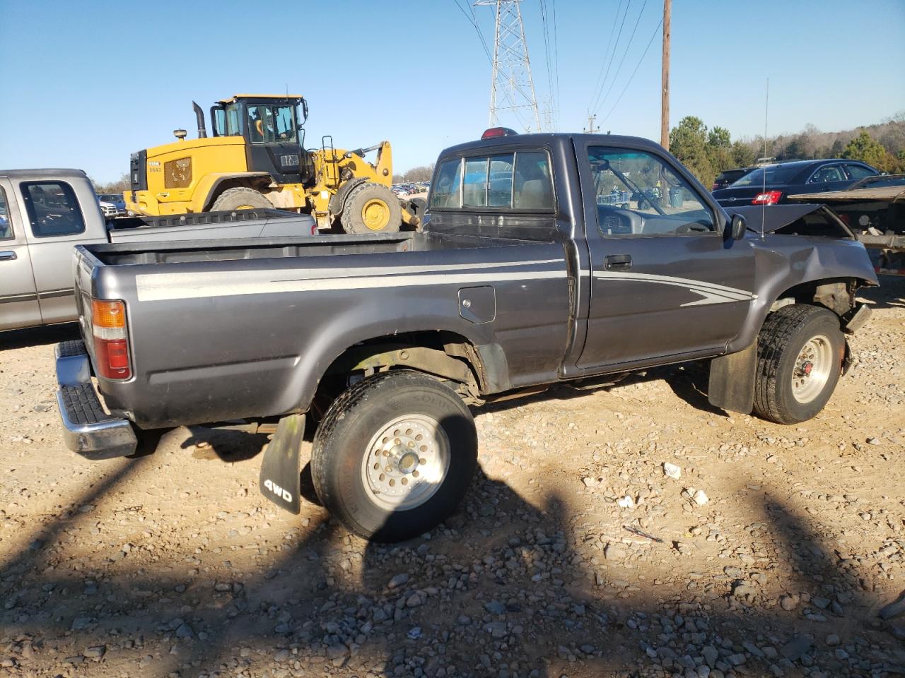 Obraz 3 z 1994 TOYOTA PICKUP 1/2 TON SHORT WHEELBASE DX 1994 z VIN 4TARN01P0RZ304874