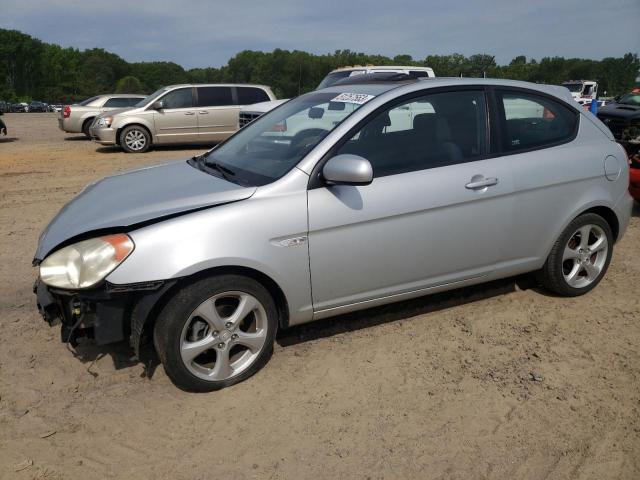Image 1 of 2010 HYUNDAI ACCENT SE 2010 with VIN KMHCN3AC8AU154504