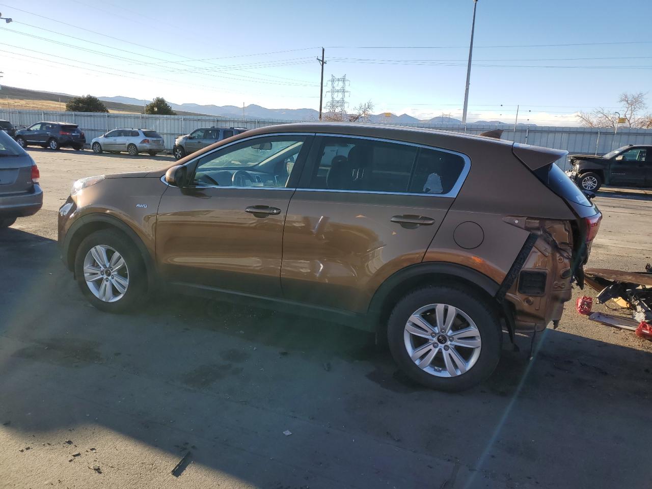 Obraz 2 z 2019 KIA SPORTAGE LX 2019 z VIN KNDPMCAC4K7542998