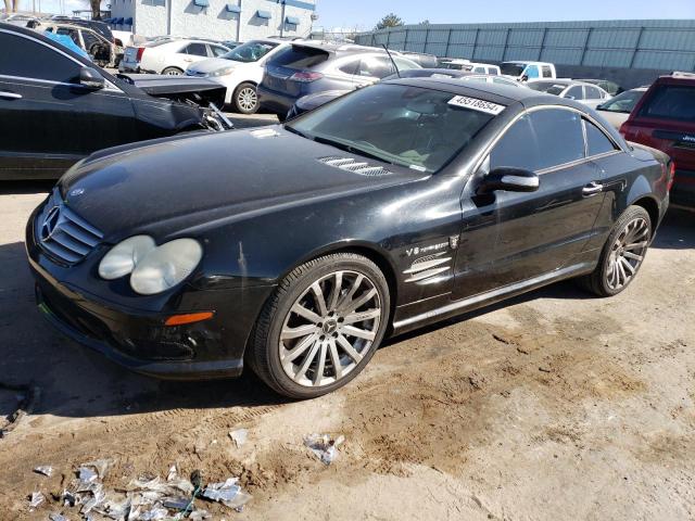 Image 1 of 2006 MERCEDES-BENZ SL 55 AMG 2006 with VIN WDBSK74F76F108596