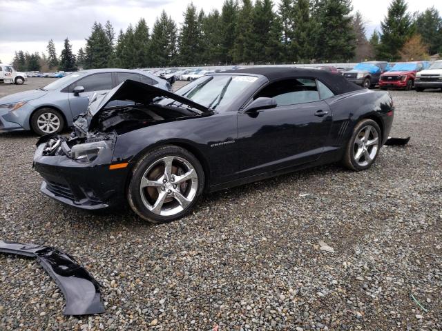 Image 1 of 2014 CHEVROLET CAMARO 2SS 2014 with VIN 2G1FK3DJ2E9184971