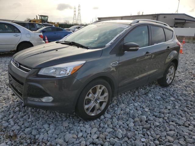 Image 1 of 2015 FORD ESCAPE TITANIUM 2015 with VIN 1FMCU0J93FUC11365