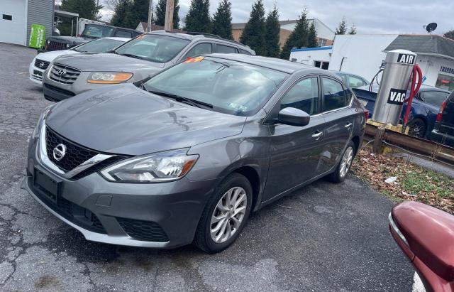 Image 2 of 2019 NISSAN SENTRA S 2019 with VIN 3N1AB7AP3KY360443