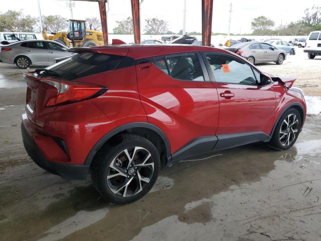 Image 3 of 2021 TOYOTA C-HR XLE 2021 with VIN NMTKHMBXXMR120618