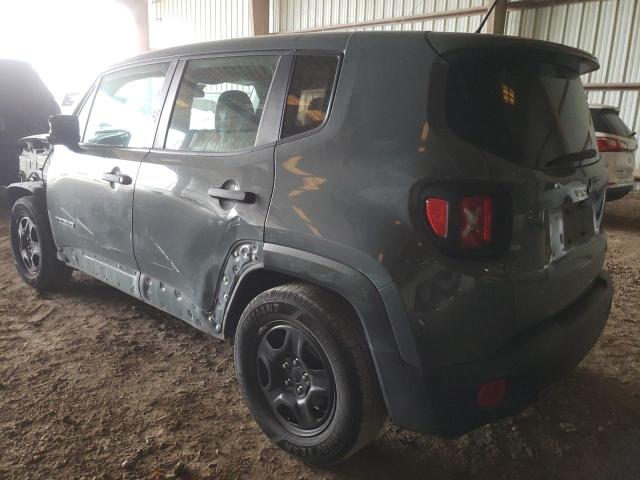 Image 2 of 2017 JEEP RENEGADE SPORT 2017 with VIN ZACCJAAB7HPG19278
