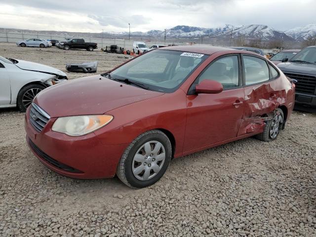 Image 1 of 2008 HYUNDAI ELANTRA GLS 2008 with VIN KMHDU46D28U516268