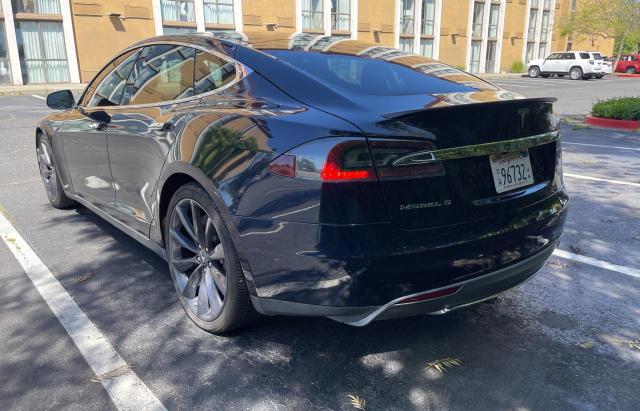 Obraz 3 z 2014 TESLA MODEL S  2014 z VIN 5YJSA1H16EFP58149