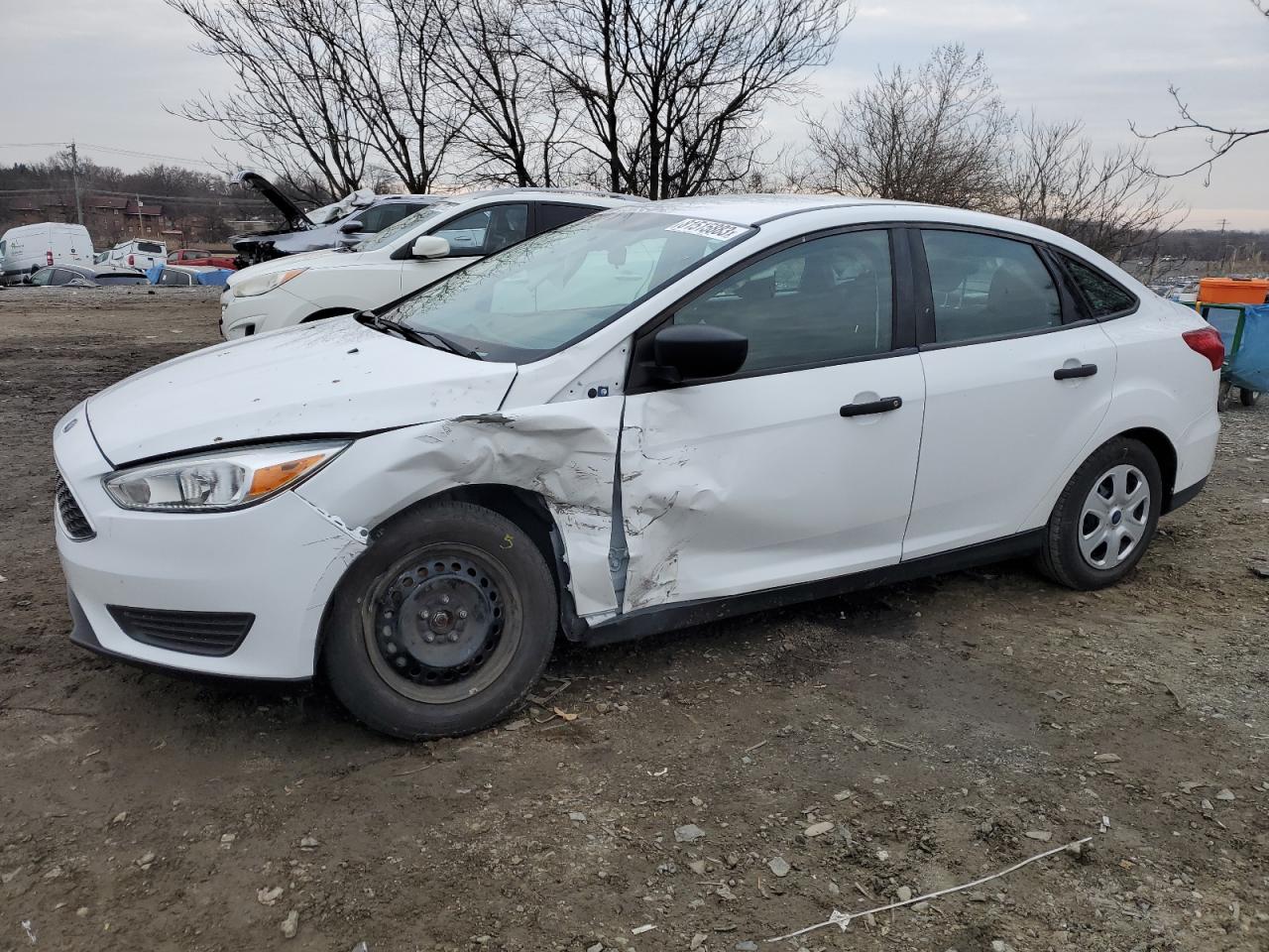 Image 1 of 2017 FORD FOCUS S 2017 with VIN 1FADP3E27HL285322