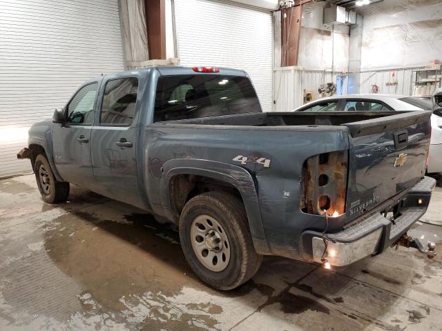 Изображение 2 2009 CHEVROLET SILVERADO K1500 LT 2009 с VIN 3GCEK23389G260687