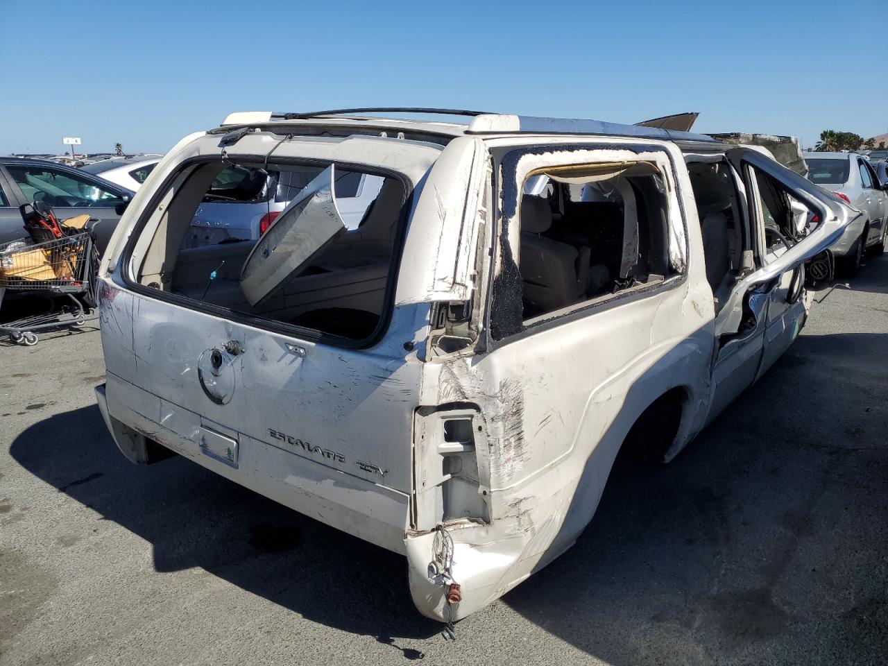 Obraz 3 z 2005 CADILLAC ESCALADE ESV 2005 z VIN 3GYFK66N15G160718