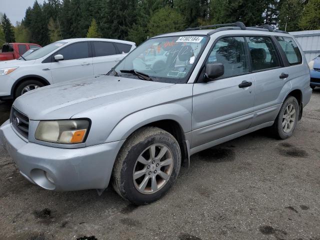 Изображение 1 2005 SUBARU FORESTER 2.5XS 2005 с VIN JF1SG65655H732188