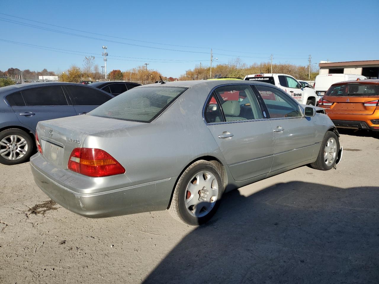 Image 3 of 2003 LEXUS LS 430 2003 with VIN JTHBN30F630117603