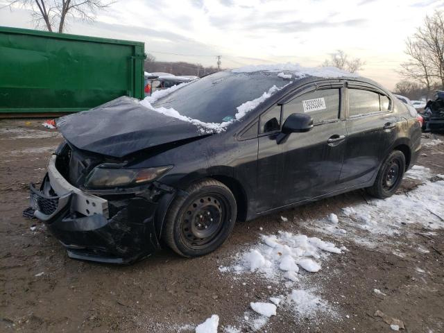 Изображение 1 2013 HONDA CIVIC LX 2013 с VIN 19XFB2F58DE241661