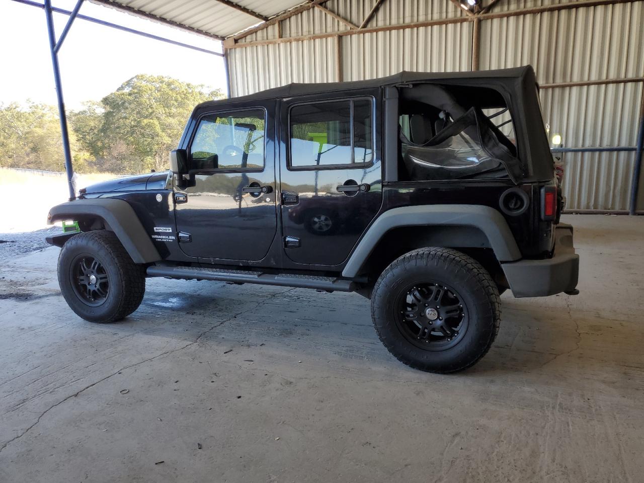 Obraz 2 z 2010 JEEP WRANGLER UNLIMITED SPORT 2010 z VIN 1J4BA3H15AL104806