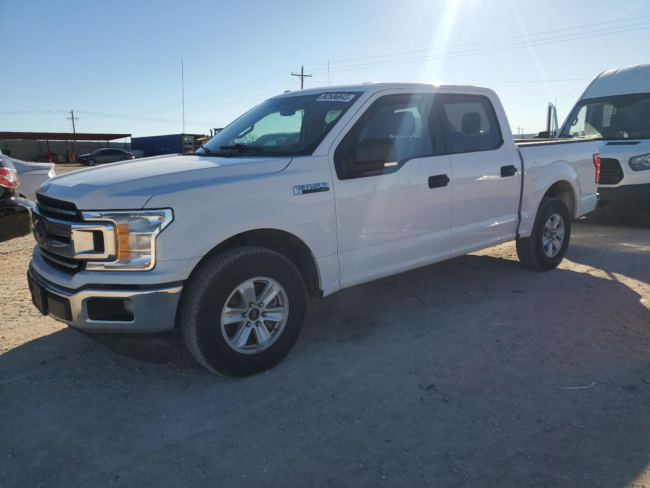 Изображение 1 2018 FORD F150 SUPERCREW 2018 с VIN 1FTEW1C56JKC58594