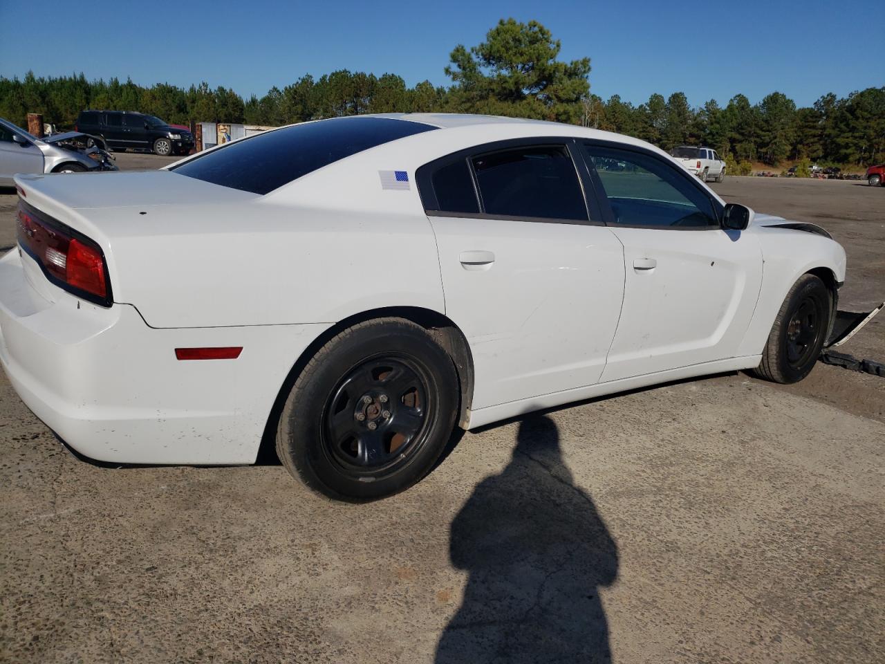 Image 3 of 2013 DODGE CHARGER POLICE 2013 with VIN 2C3CDXAG5DH592345