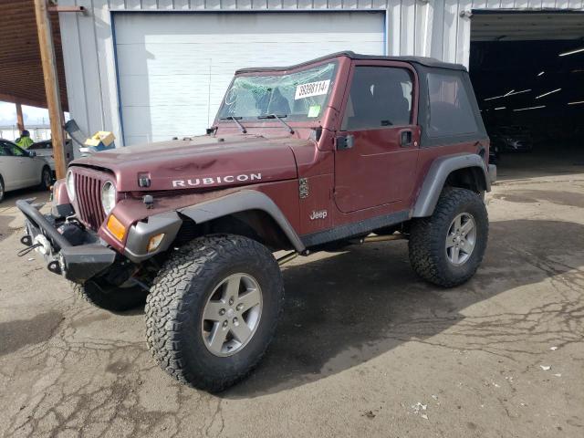 Obraz 2004 JEEP WRANGLER / TJ RUBICON 2004