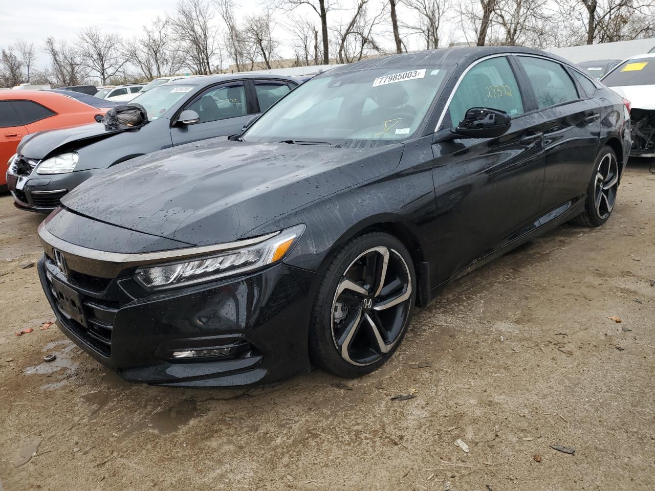 2020 HONDA ACCORD SPORT 2020 image
