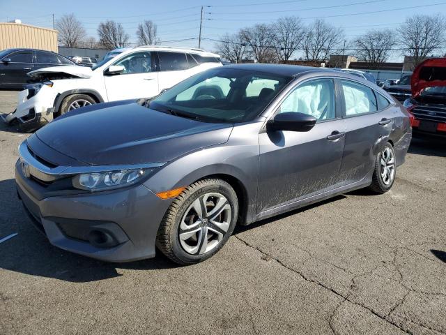 Image 1 of 2016 HONDA CIVIC LX 2016 with VIN 2HGFC2F66GH505072