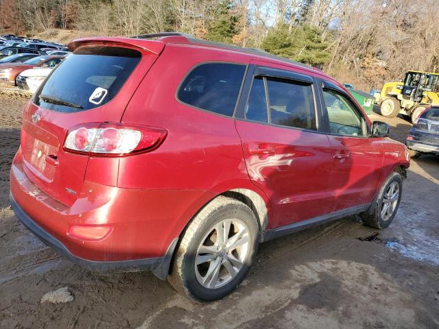 Image 3 of 2012 HYUNDAI SANTA FE SE 2012 with VIN 5XYZHDAG4CG144278