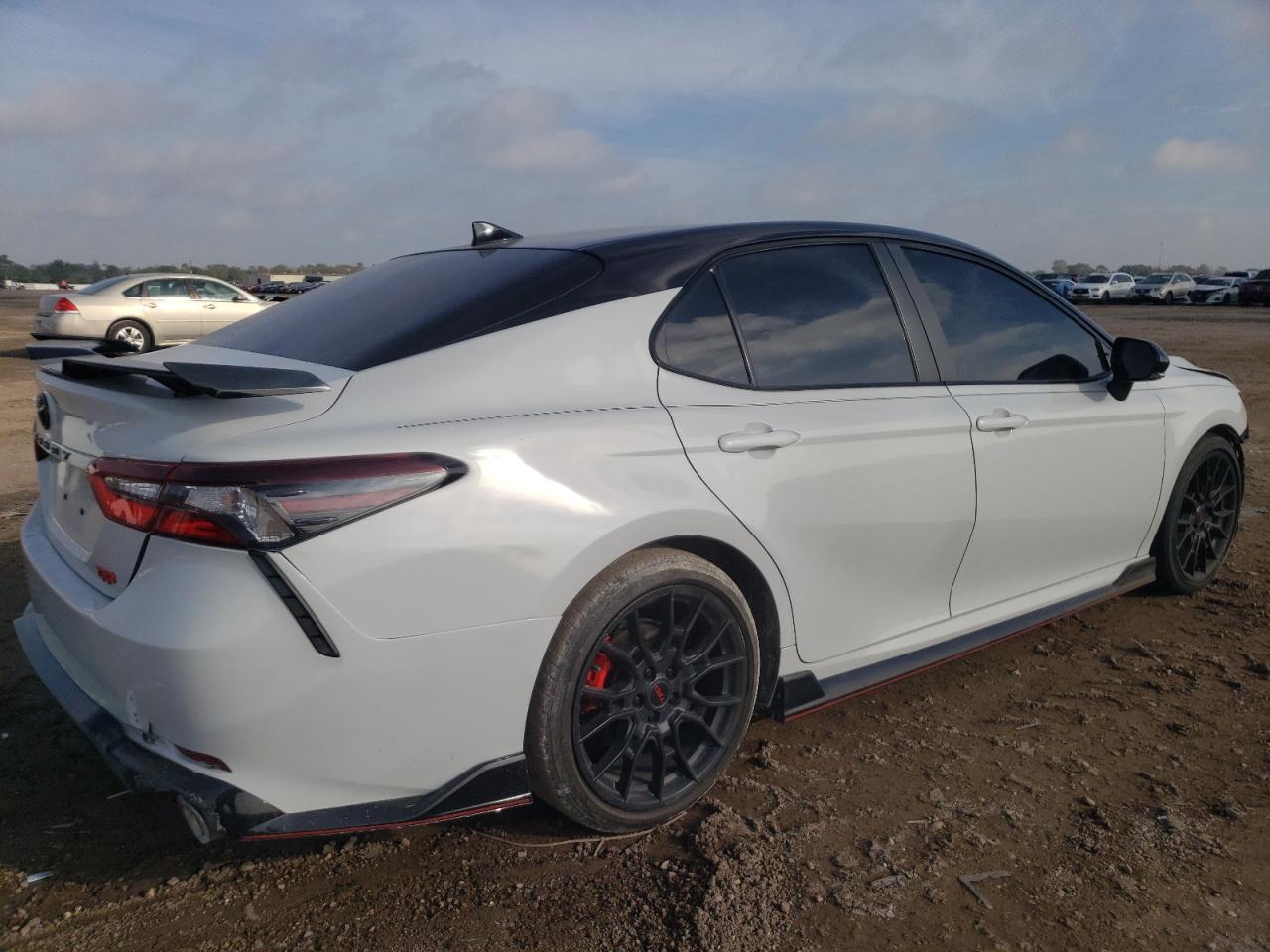 Image 3 of 2021 TOYOTA CAMRY TRD 2021 with VIN 4T1KZ1AK8MU055522