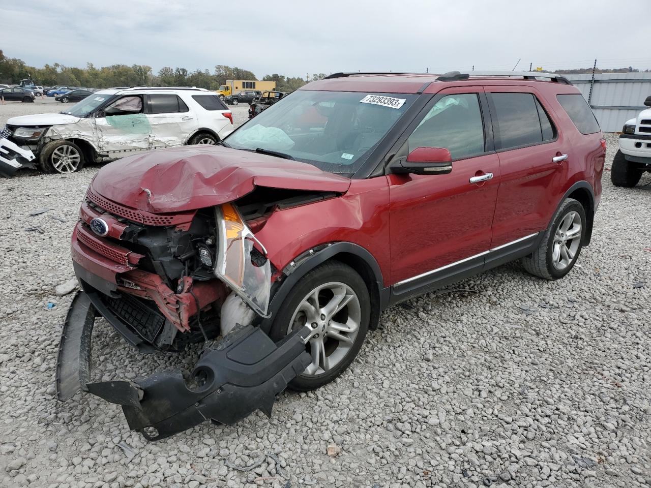 Изображение 1 2013 FORD EXPLORER LIMITED 2013 с VIN 1FM5K8F80DGA95535