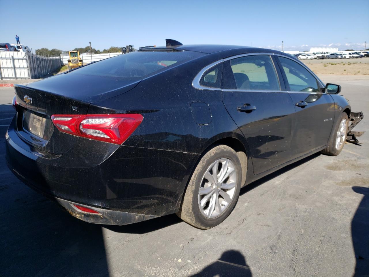 Image 3 of 2020 CHEVROLET MALIBU LT 2020 with VIN 1G1ZD5ST5LF036745