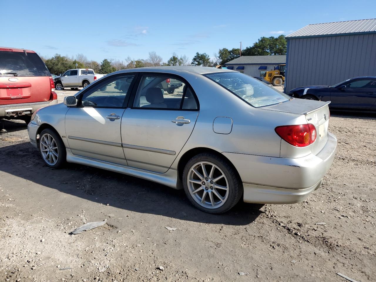 Image 2 of 2003 TOYOTA COROLLA CE 2003 with VIN JTDBR32E530037557