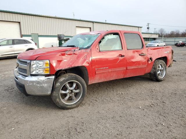 Image 1 of 2013 CHEVROLET SILVERADO K1500 LS 2013 with VIN 3GCPKREA1DG166754