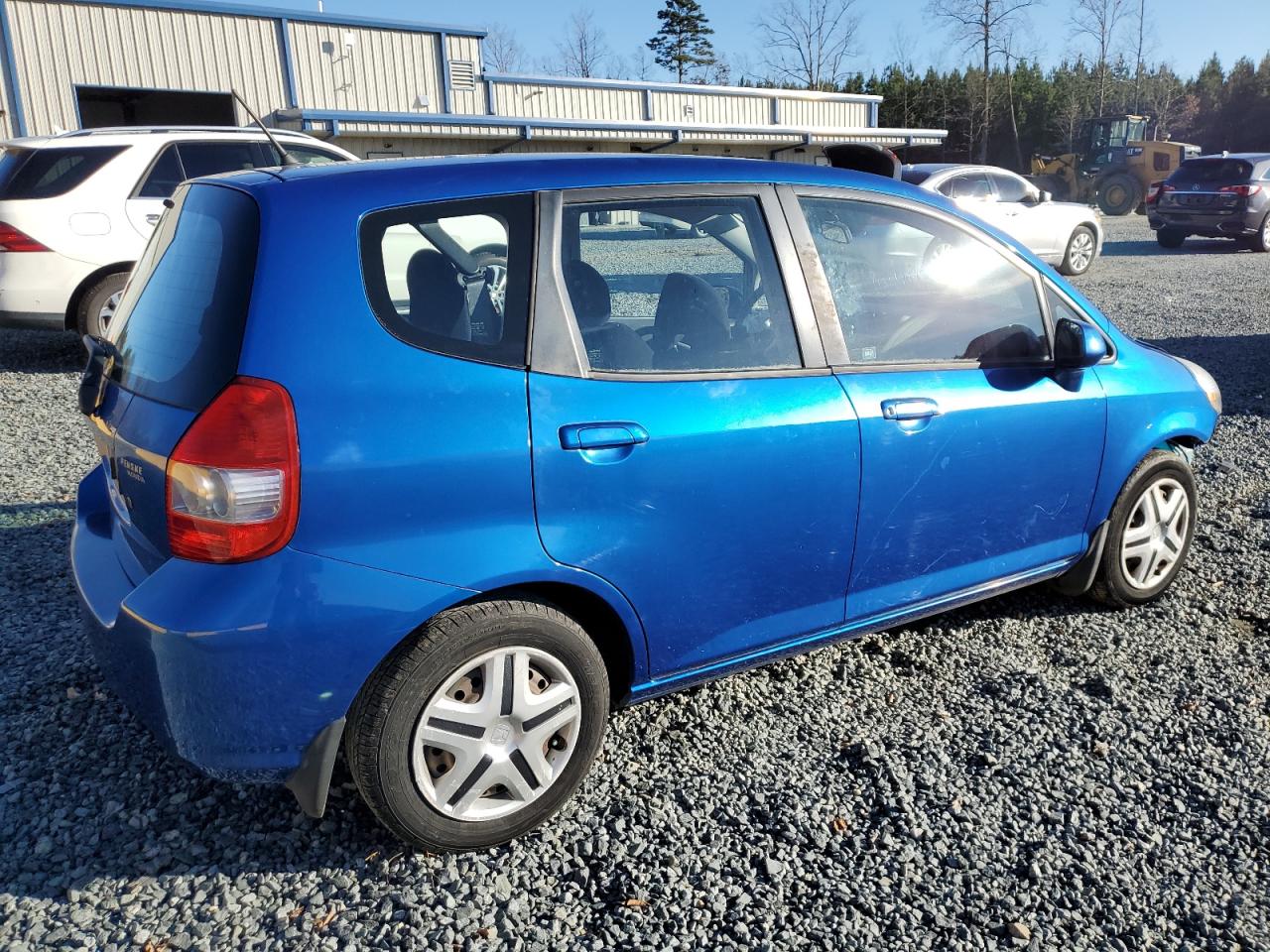 Image 3 of 2008 HONDA FIT  2008 with VIN JHMGD38468S068121