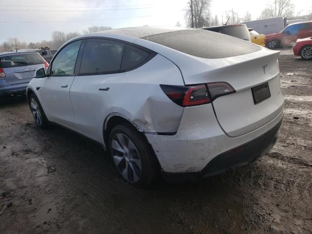 Image 2 of 2021 TESLA MODEL Y  2021 with VIN 5YJYGDEE5MF094264