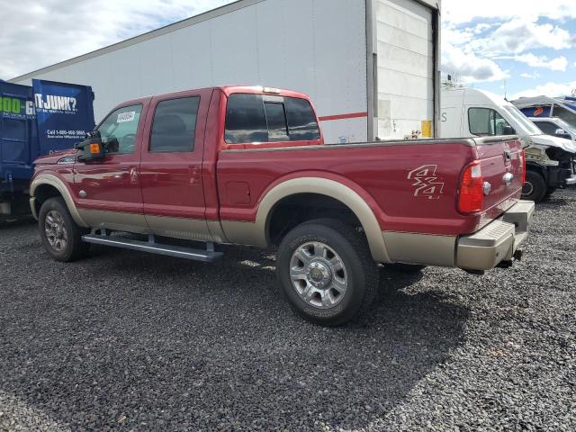 Image 3 of 2013 FORD F350 SUPER DUTY 2013 with VIN 1FT8W3BT9DEB12279