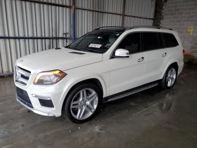 Image 1 of 2014 MERCEDES-BENZ GL-CLASS 550 4MATIC 2014 with VIN 4JGDF7DE1EA430017