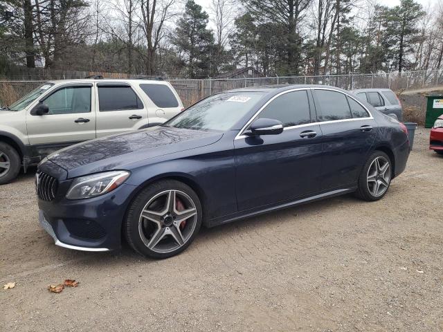 Изображение 1 2015 MERCEDES-BENZ C 400 4MATIC 2015 с VIN 55SWF6GBXFU027962