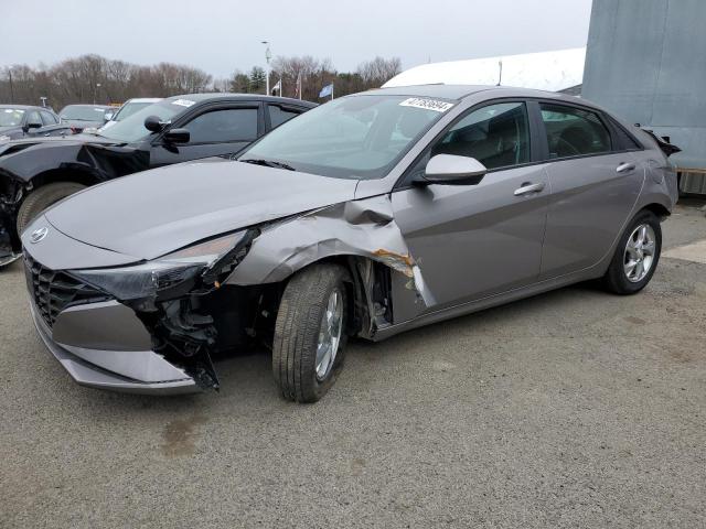 Image 1 of 2023 HYUNDAI ELANTRA SE 2023 with VIN KMHLL4AG2PU555165