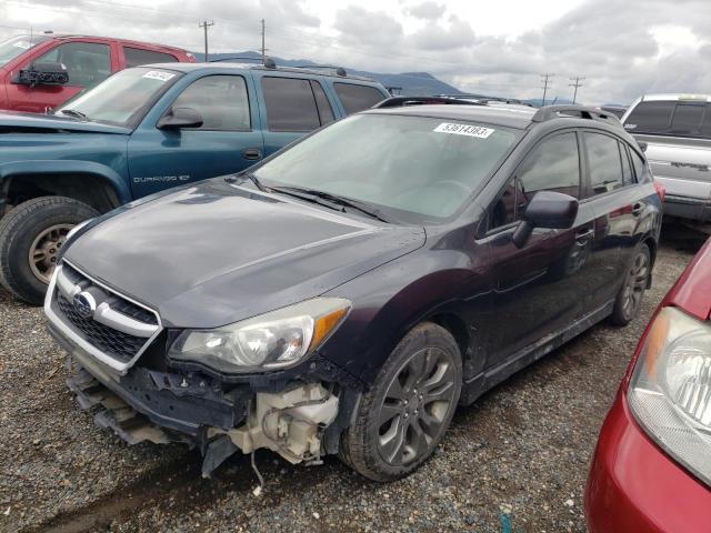 Изображение 1 2014 SUBARU IMPREZA SPORT PREMIUM 2014 с VIN JF1GPAL61E8292062