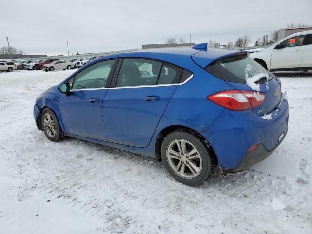 Изображение 2 2017 CHEVROLET CRUZE LT 2017 с VIN 3G1BE6SM7HS582138