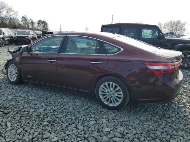 Image 2 of 2014 TOYOTA AVALON HYBRID 2014 with VIN 4T1BD1EBXEU033161