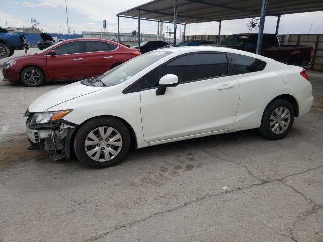 Image 1 of 2012 HONDA CIVIC LX 2012 with VIN 2HGFG3B55CH534628