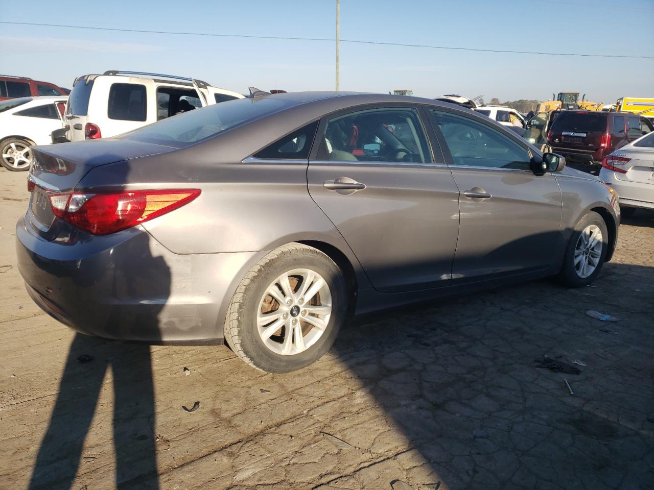 Изображение 3 2013 HYUNDAI SONATA GLS 2013 с VIN 5NPEB4AC8DH585791