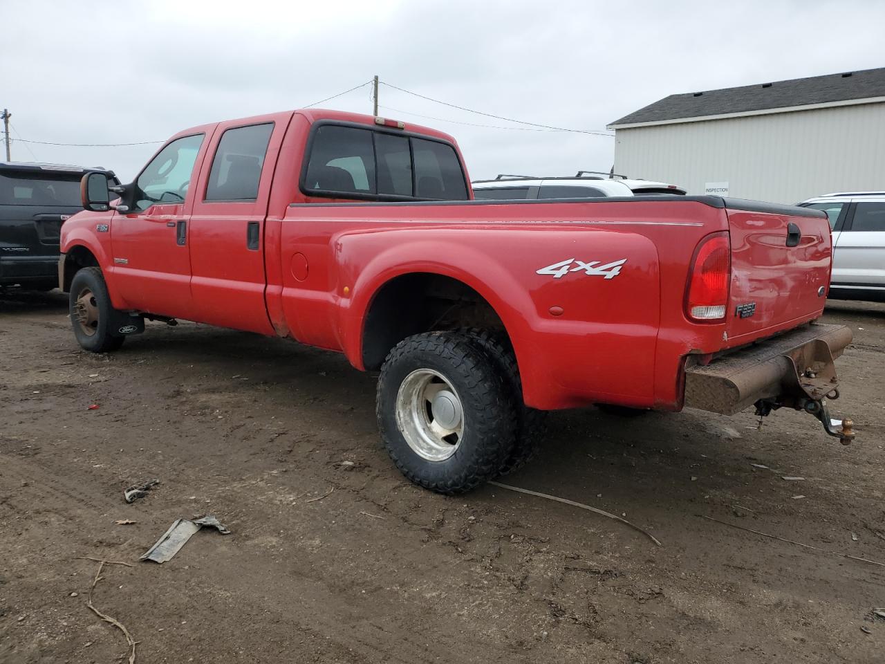 Image 2 of 2004 FORD F350 SUPER DUTY 2004 with VIN 1FTWW33P64ED71403