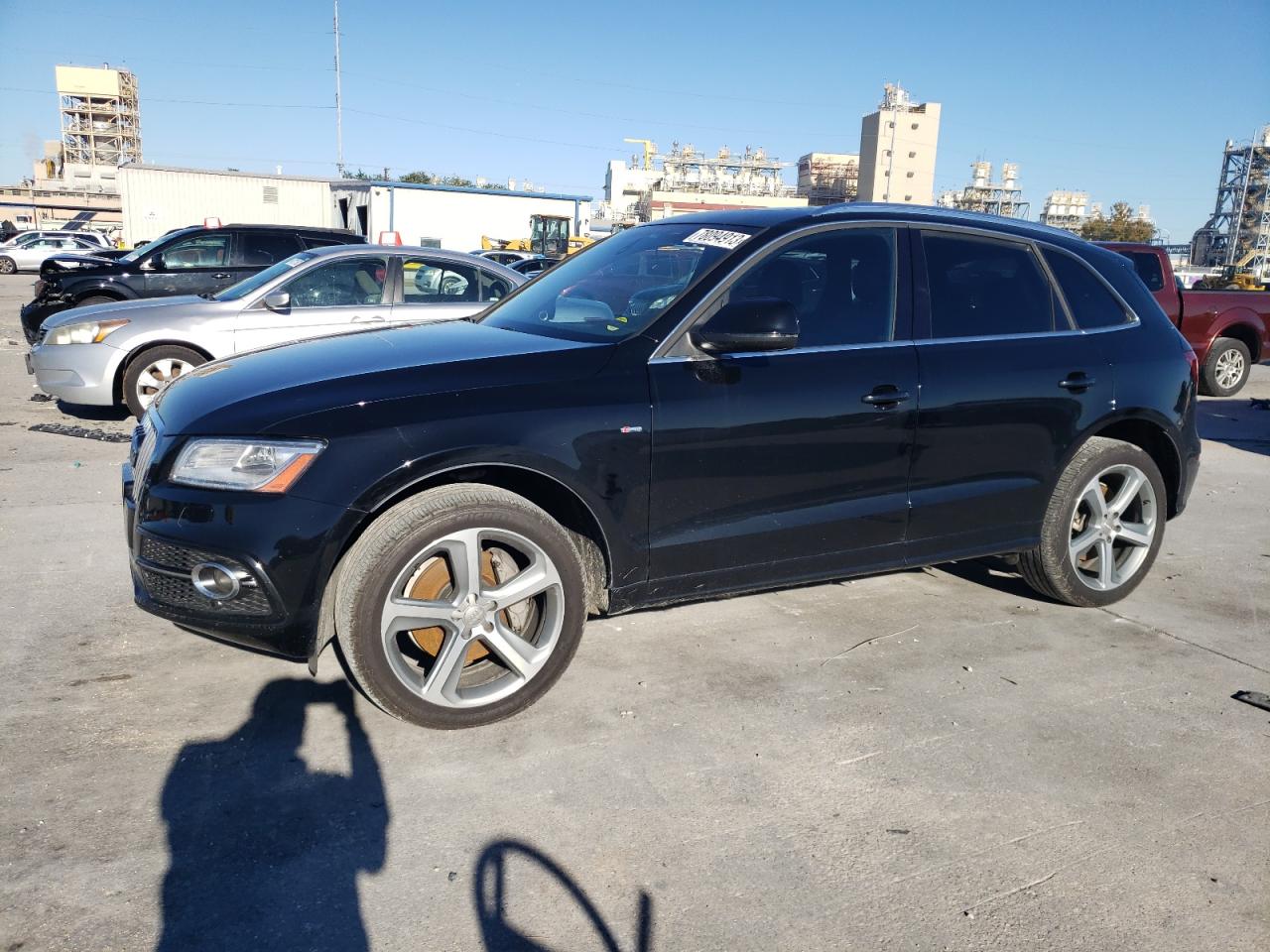 Obraz 1 z 2013 AUDI Q5 PRESTIGE 2013 z VIN WA1WGAFP8DA034326