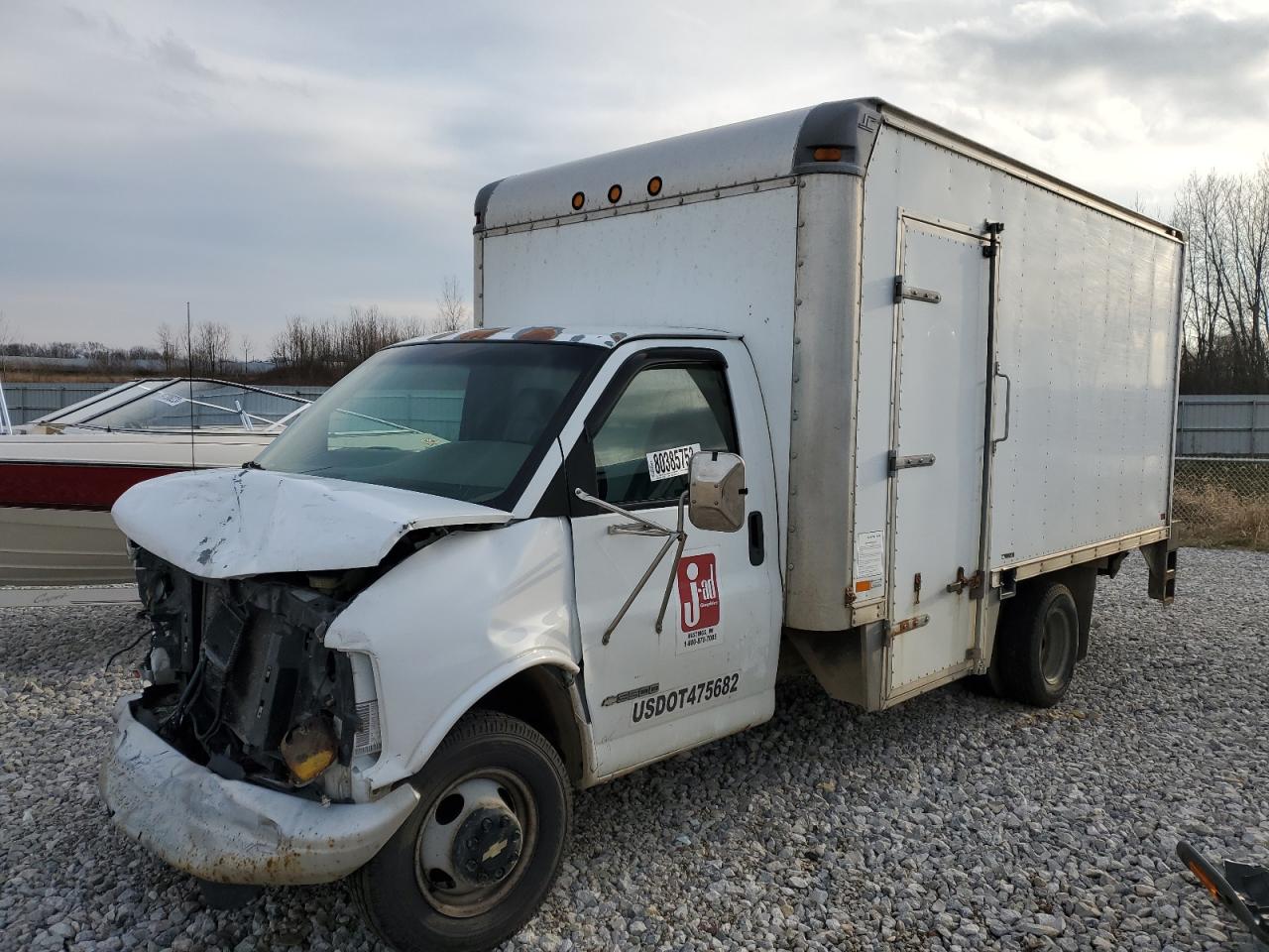 Изображение 2 2001 CHEVROLET EXPRESS CUTAWAY G3500 2001 с VIN 1GBJG31RX11203816