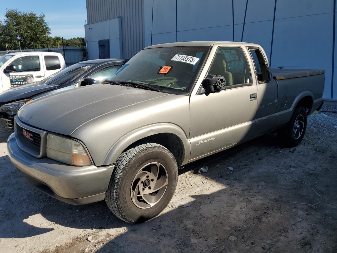 Изображение 1999 GMC SONOMA  1999