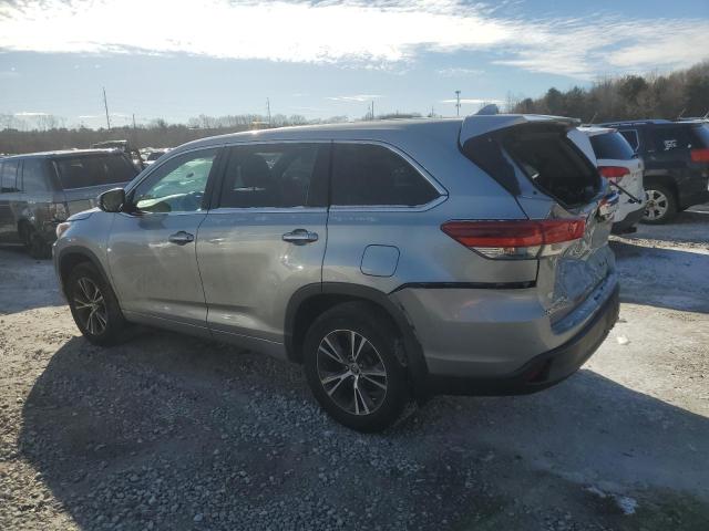 Image 2 of 2017 TOYOTA HIGHLANDER LE 2017 with VIN 5TDBZRFH5HS412035