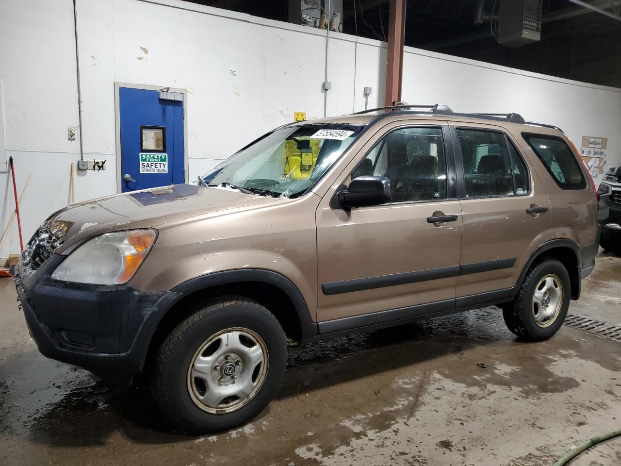 Изображение 1 2003 HONDA CR-V LX 2003 с VIN JHLRD78503C028679
