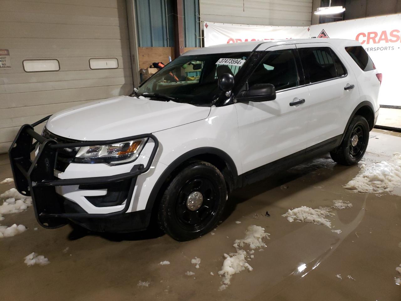 Изображение 1 2016 FORD EXPLORER POLICE INTERCEPTOR 2016 с VIN 1FM5K8AR7JGA05020