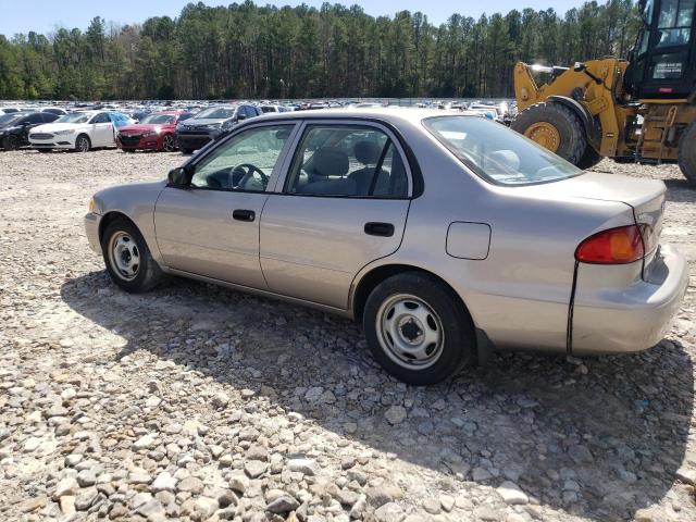Image 2 of 2002 TOYOTA COROLLA CE 2002 with VIN 2T1BR12E92C545202