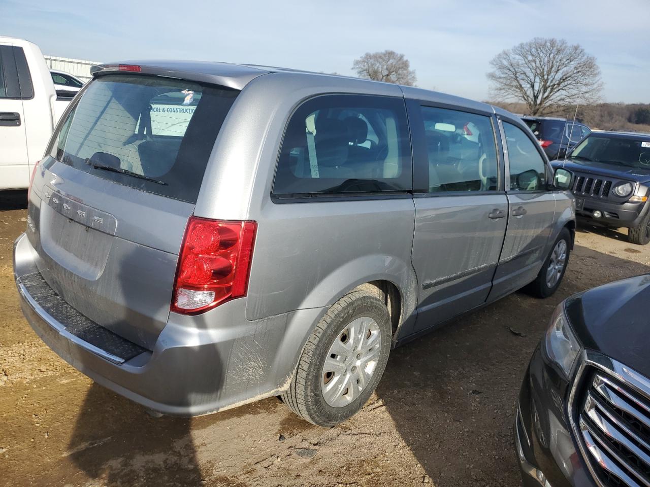 Изображение 3 2016 DODGE GRAND CARAVAN SE 2016 с VIN 2C4RDGBG2GR109154