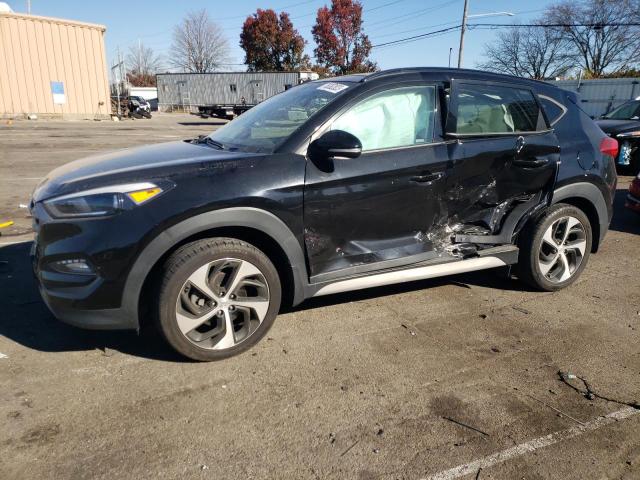 Image 1 of 2018 HYUNDAI TUCSON VALUE 2018 with VIN KM8J3CA26JU782372